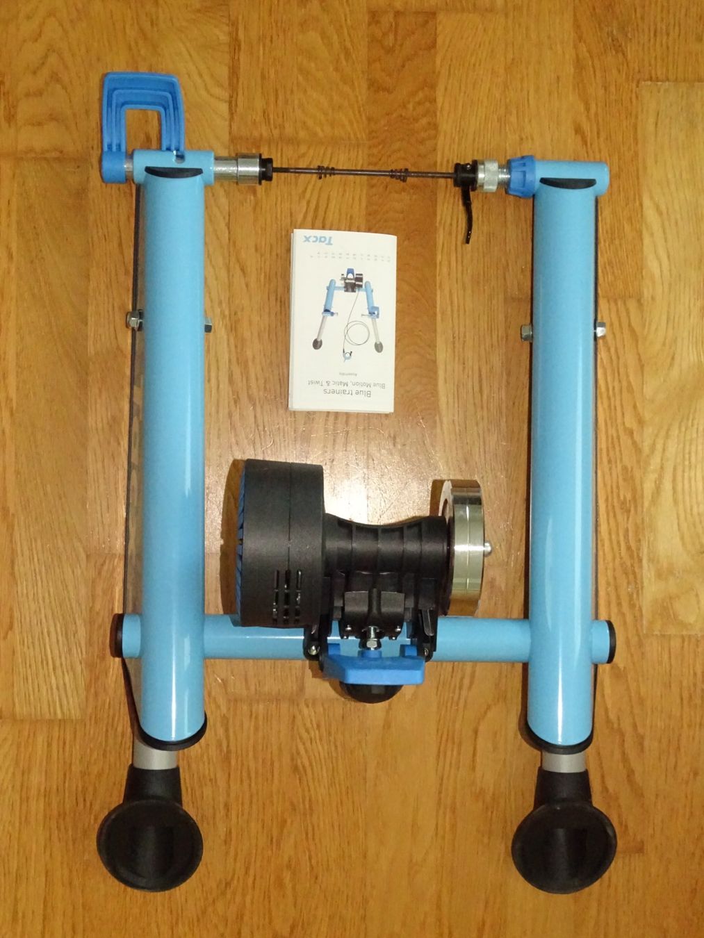 Hometrainer: Tacx Rollentrainer neuwertig – Usato da Hirzel venduto da Musicman03