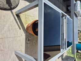 Gartentisch aus Glas