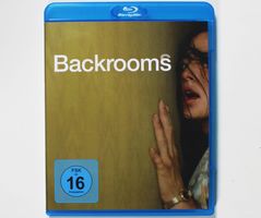 Blu-Ray -  BACKROOMS -  HORROR THRILLER - NEUERSCHEINUNG!