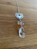Swarovski Funkelnder Kristall Fensterhänger mit Engelsflügel
