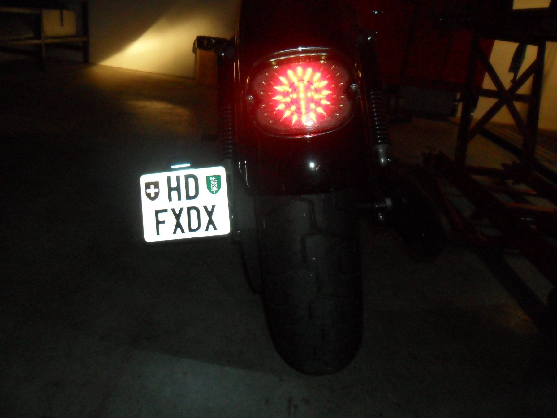 Enduro: Harley Davidson Dyna Superglide Sport FXDX – Usato da Oberriet SG venduto da Maverick-61 9