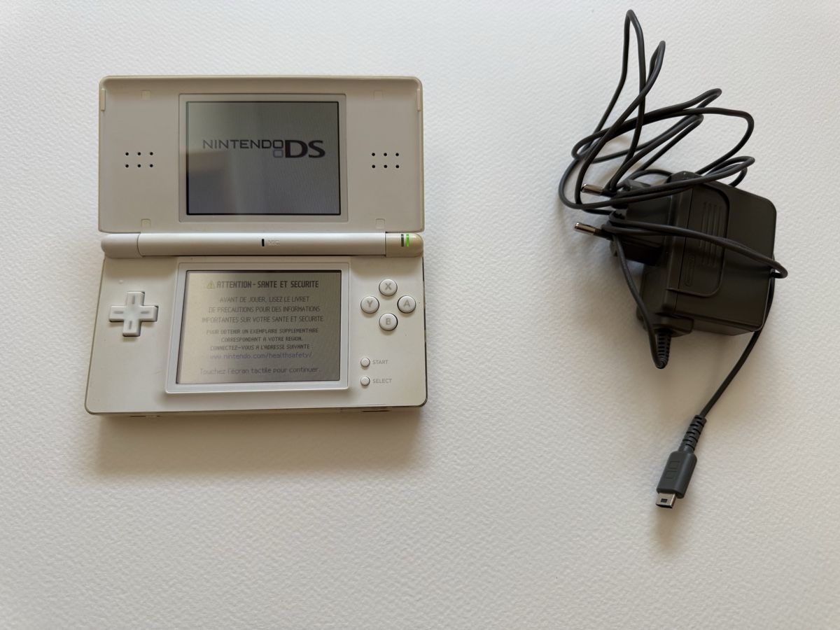 Nintendo Console: Console de jeux Nintendo DS grise état usagé – Usato da Neyruz FR venduto da Paw_ket-Steal