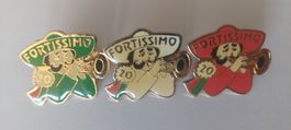 Fortissimo, 3 Pins
