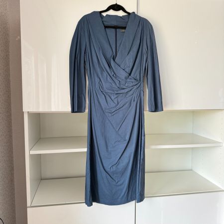 Syndicate/Fox's Wickelkleid in Blau, Gr. 34