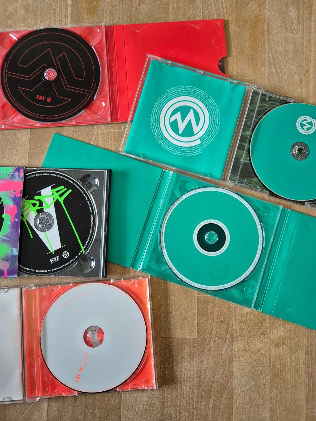 CD: CD Bundle: Marteria & Marsimoto – Usato da Liebefeld venduto da 2tehand 1