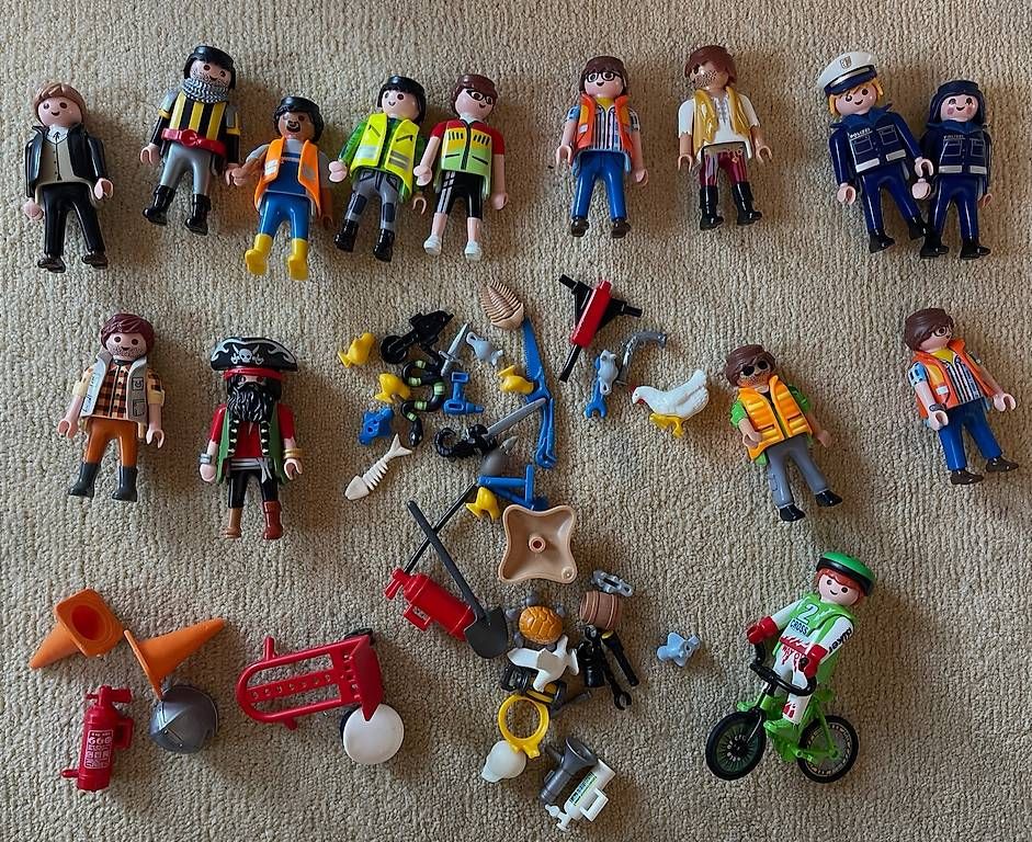 Giocattoli: Playmobil Menschen – Usato da Wilen b. Wil venduto da Sarah3