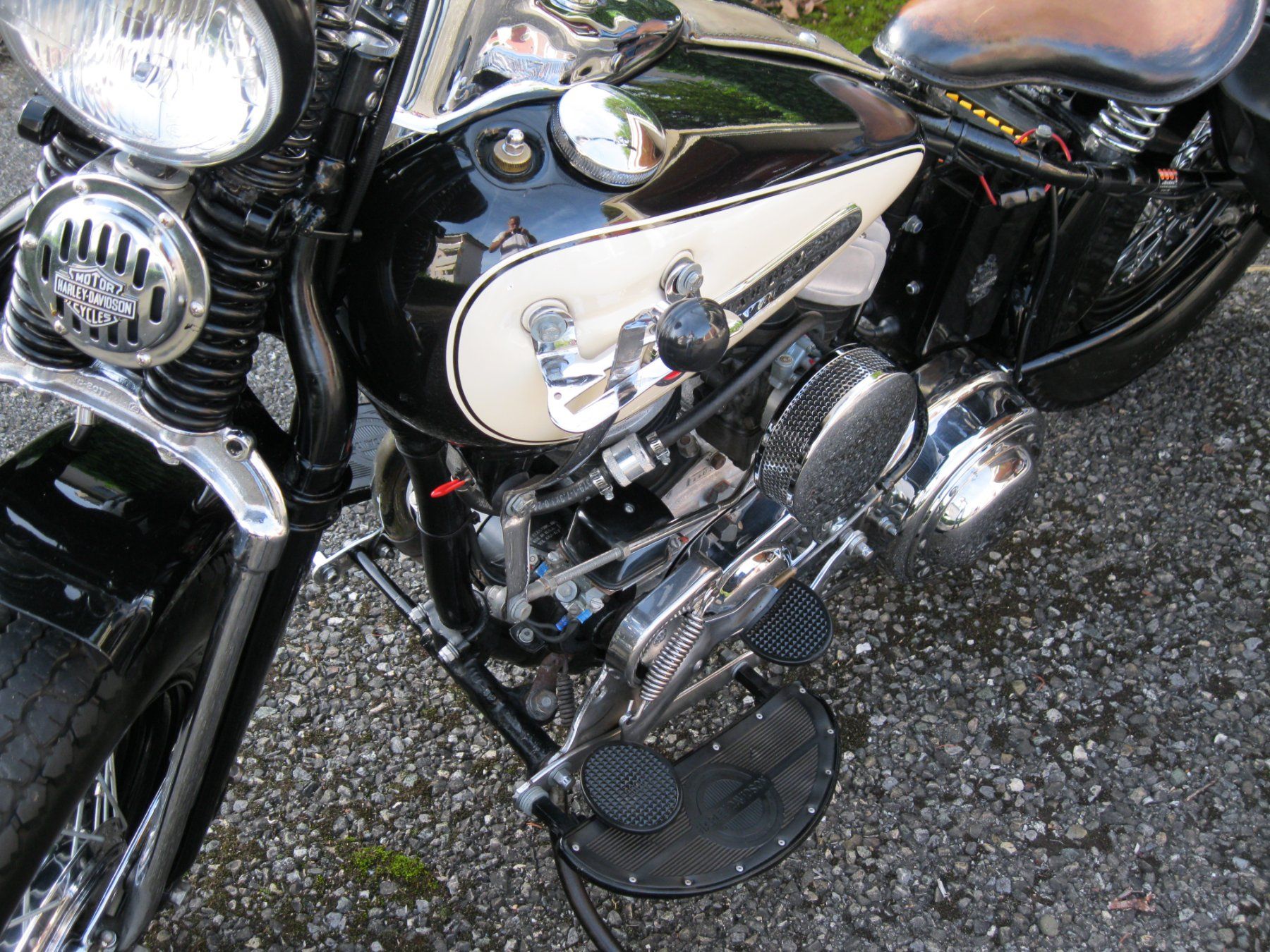 Harley-Davidson Chopper: Harley-Davidson 1942 – Usato da Riniken venduto da kingswoodtom 3
