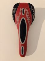 Sella Selle Italia Tri Matic Rosso /Nero  Manganese retro
