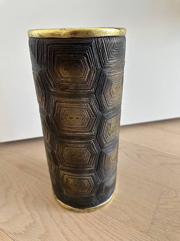 Vasi & Recipienti: Toni Faux Turtle Shell Vase – Usato da Zürich venduto da san_l5wd