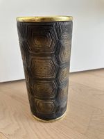Toni Faux Turtle Shell Vase