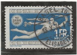 BASEL 10  13.10.34 Zu#190 Mi#255 Vollstempel [12B10]