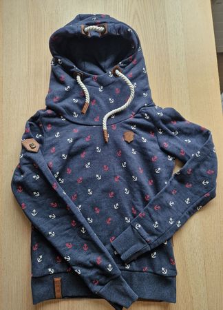 Naketano Anker Pullover mit Kapuze Grösse S, neuwertig