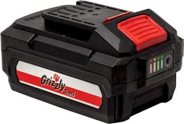 Grizzly Tools Li-ion Akku 20V 4.0Ah
