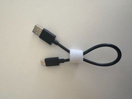 USB A auf USB C Kabel – kurz