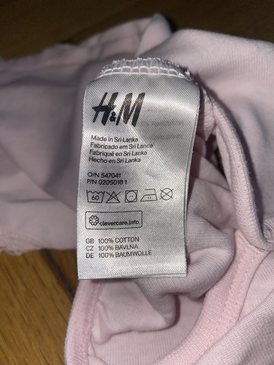 H&M Sous-vêtements: Body Gr. 74 – D'occasion à Bern par Elisa64 2