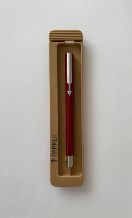 Parker Kugelschreiber 5 – Klassischer Stift Mit Clip, Parallelimport Aus Japan