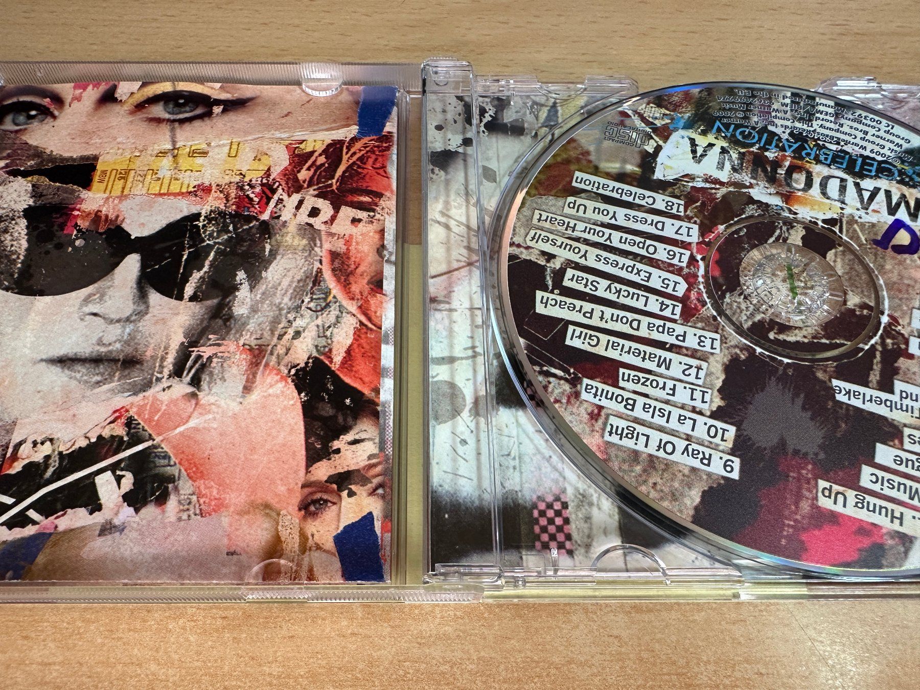 CDs: Z4 Madonna – Celebration – Gebraucht aus Rikon im Tösstal von Alpenmutz 2