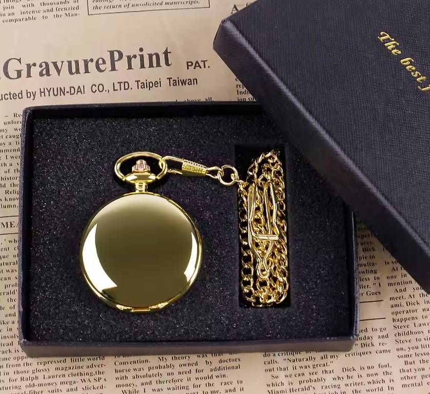 Orologi: Taschenuhr hochglanz poliert – Usato da Cazis venduto da Morrisb
