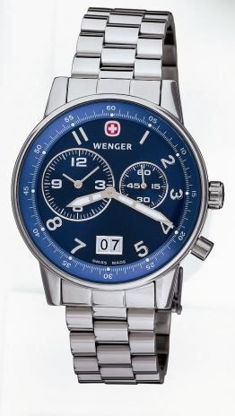 Wenger Orologi: 74718 WENGER Armbanduhr COMMANDO CITY – Nuovo e nell'imballaggio originale da Emmen venduto da RV-Welt 1
