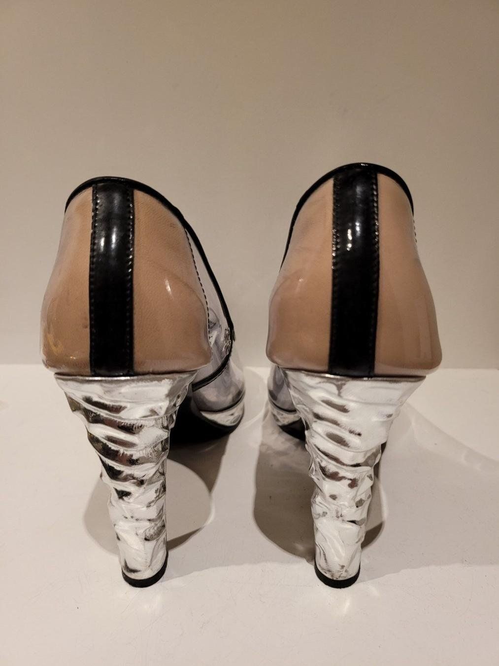 Chanel Scarpe da donna: Chanel Plateau Pumps, Gr.37 – Usato da Zürich venduto da Caro55 4