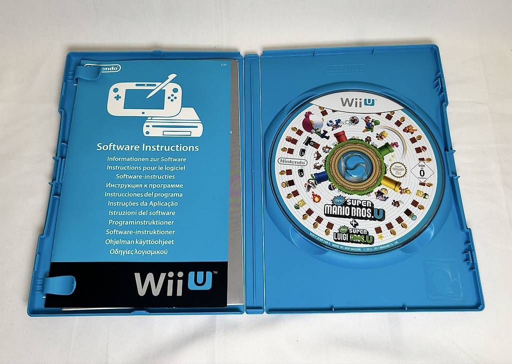 Nintendo Giochi: 3 Giochi Nintendo Wii U - Funzionanti – Usato da Gordola venduto da kar_gy5g 4