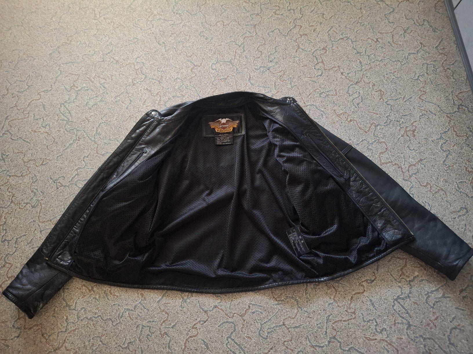 Harley-Davidson Giacche: Harley-davidson Lederjacke – Usato da Rufi venduto da Resju 1