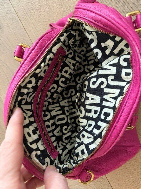 Marc Jacobs Borse da donna: Marc Jacobs Handtasche Pink Leder – Usato da Bern venduto da howi72 3