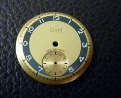 Vintage Chopard - L.U.C. - Louis Ulysse Chopard Zifferblatt