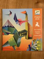 Origami Faltpapier Dinosaurier 