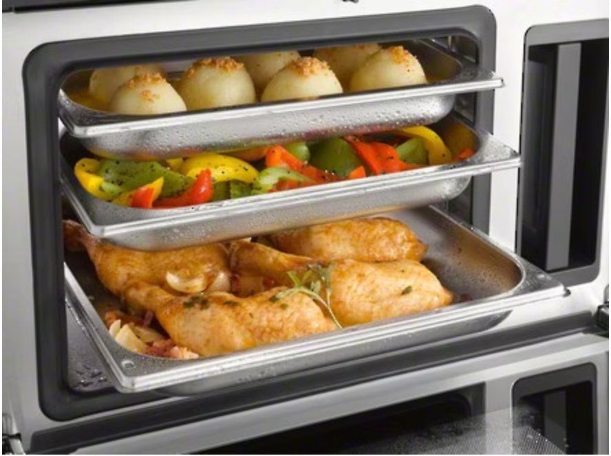 Miele Elettrodomestici da cucina: MIELE DAMPFGARER DG 6010 NEU – Nuovo (secondo la descrizione) da Wildegg venduto da Swiss.Olympia 3