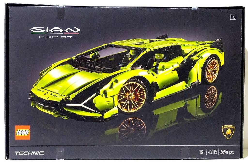 Lego Kit di costruzioni: Lego Technic 42083, 42115, 42143 – Nuovo e nell'imballaggio originale da Küssnacht am Rigi venduto da yaza23 1