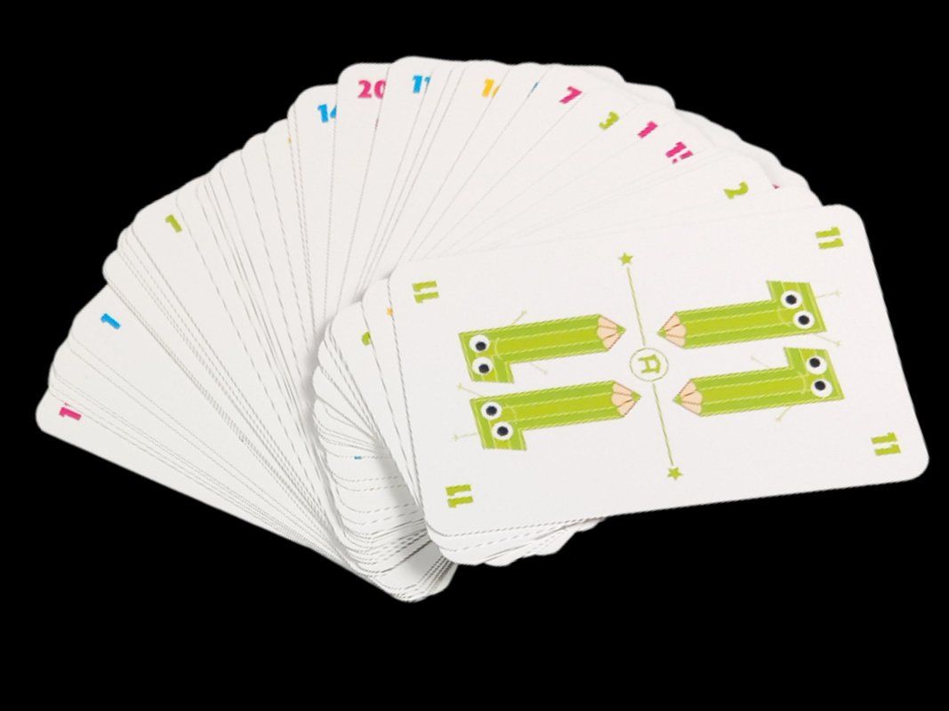 Ravensburger Spiele: RAVENSBURGER Elfer raus! Junior – Gebraucht aus Hünenberg von Restwert_Zug 6