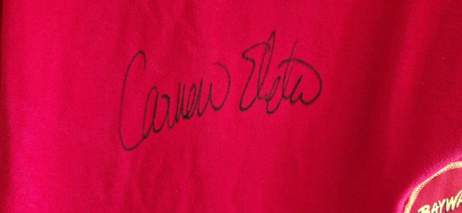 Autografi: Maillot Baywatch signé par Carmen Electra – Nuovo (secondo la descrizione) da Lutry venduto da SwissBBCards 3