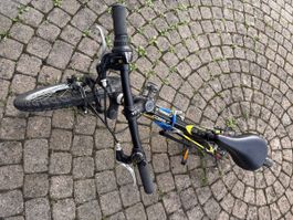 Kinder Mountainbike Stöckli 20 Zoll