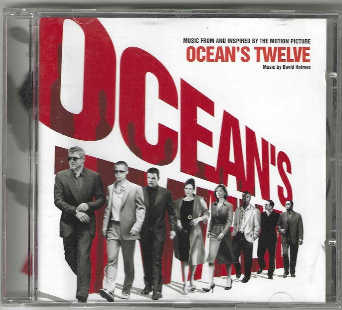 CD: David Holmes & Various – Ocean's Twelve – Usato da Genève venduto da CDLPBookS