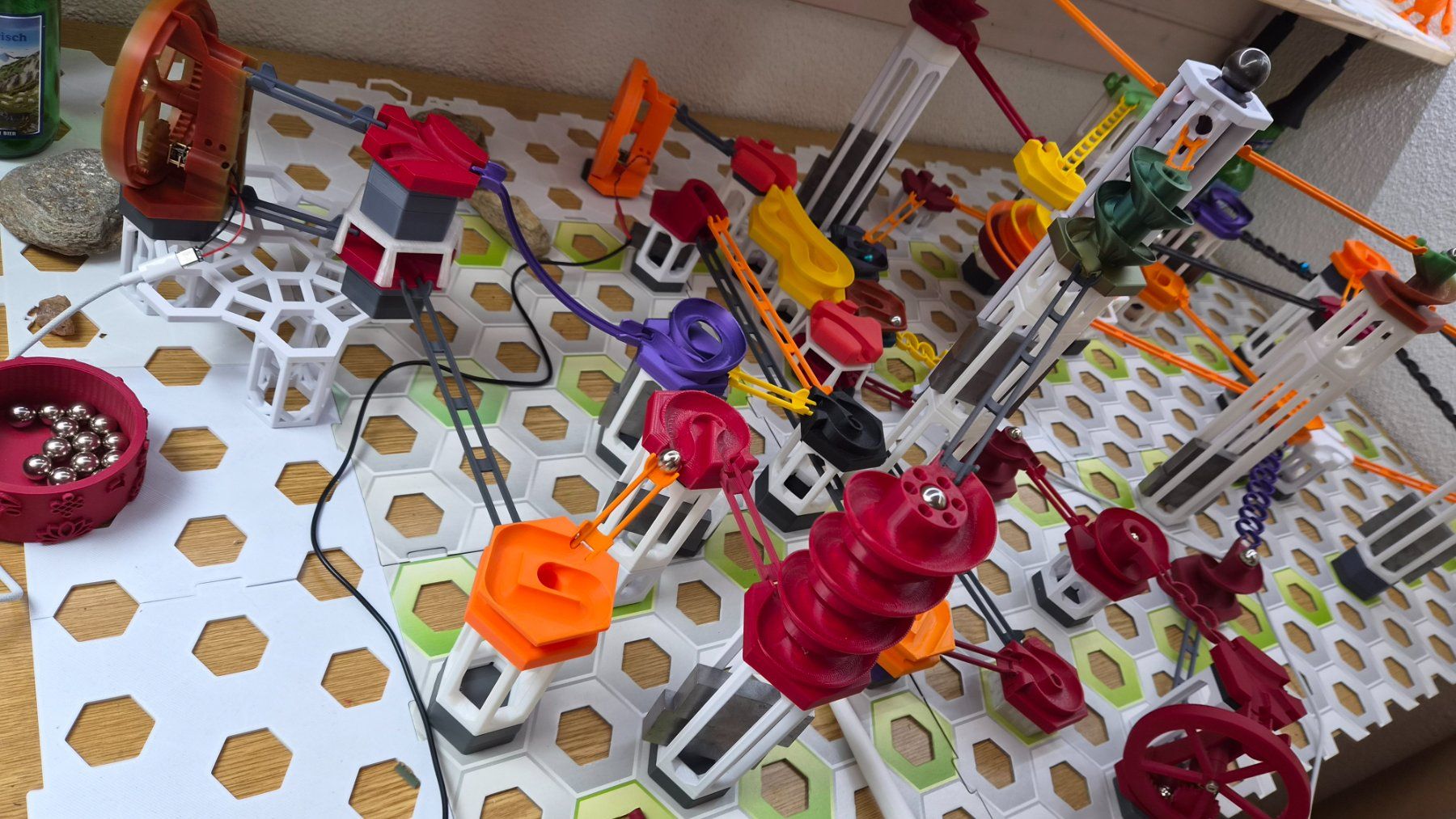 Jeux de construction: Kugelbahn – D'occasion à Au SG par M3d4all 9