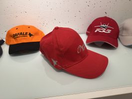 Rote Eurofighter Typhoon Cap, neu!