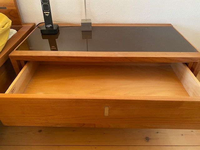 Team7 Letti: Doppelbett mit zwei Nachttischen – Usato da Neftenbach venduto da gain4you 4