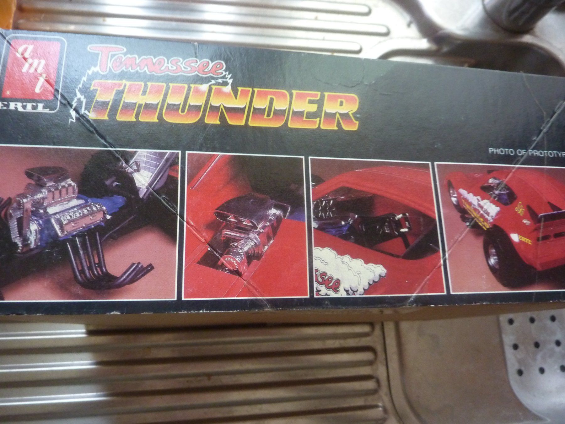 Modellbausätze & Standmodelle: CAR THUNDER – Neu und originalverpackt aus Balsthal von bouteliee 1