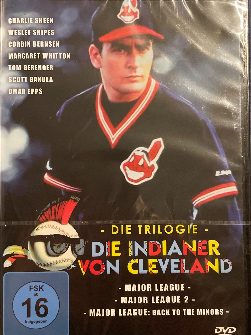 Tutti i DVDs: Die Indianer von Cleveland 1-3 - TRILOGIE – Nuovo (secondo la descrizione) da Waldenburg venduto da Mimily33