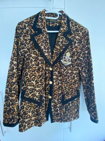 Blazer Pompöös by Harald Glöckler mit T-Shirt Grösse 46