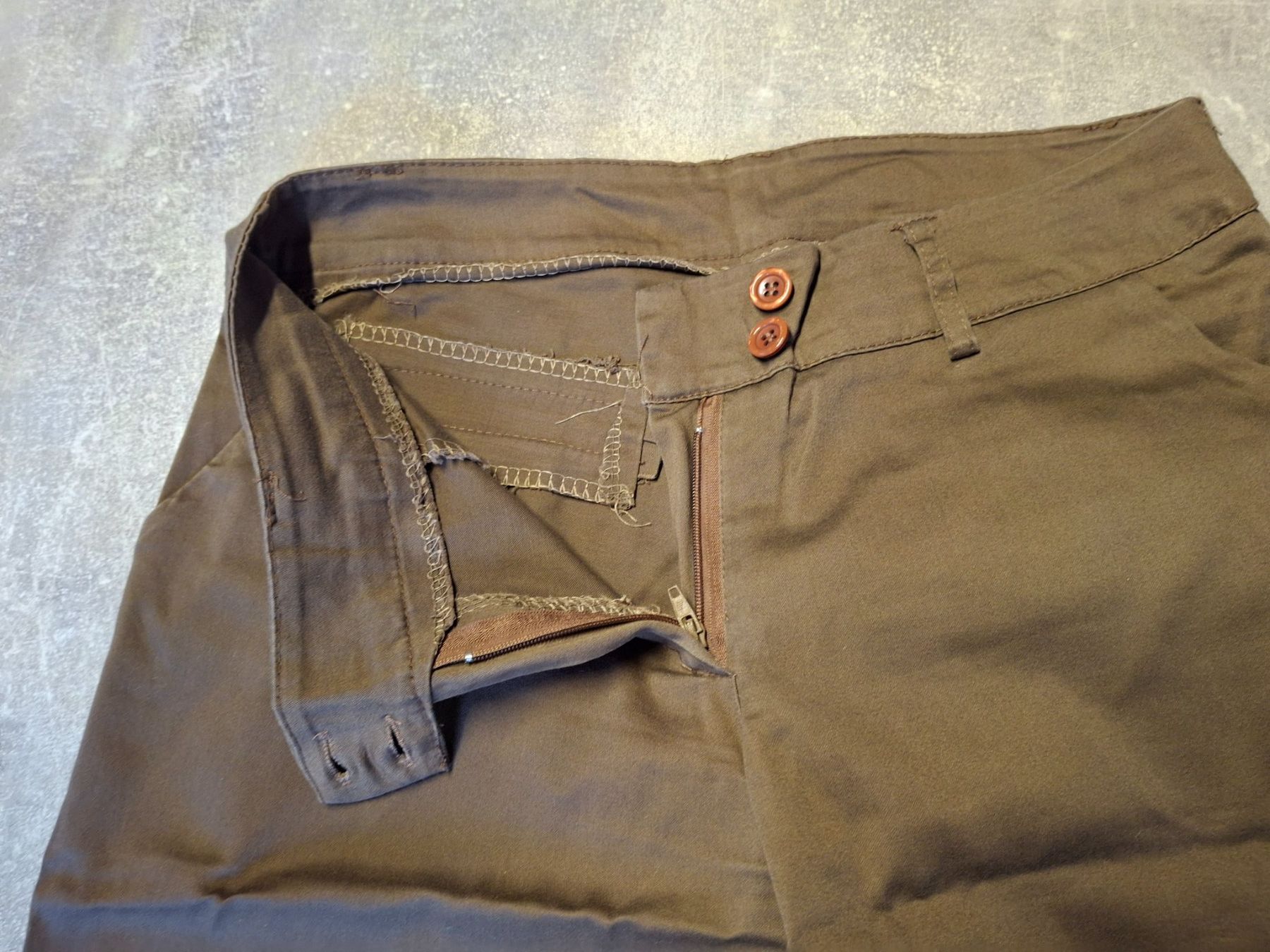 Hosen: Short taille S 65% coton made in Italy – Gebraucht aus Villiers von san_jn5w 4
