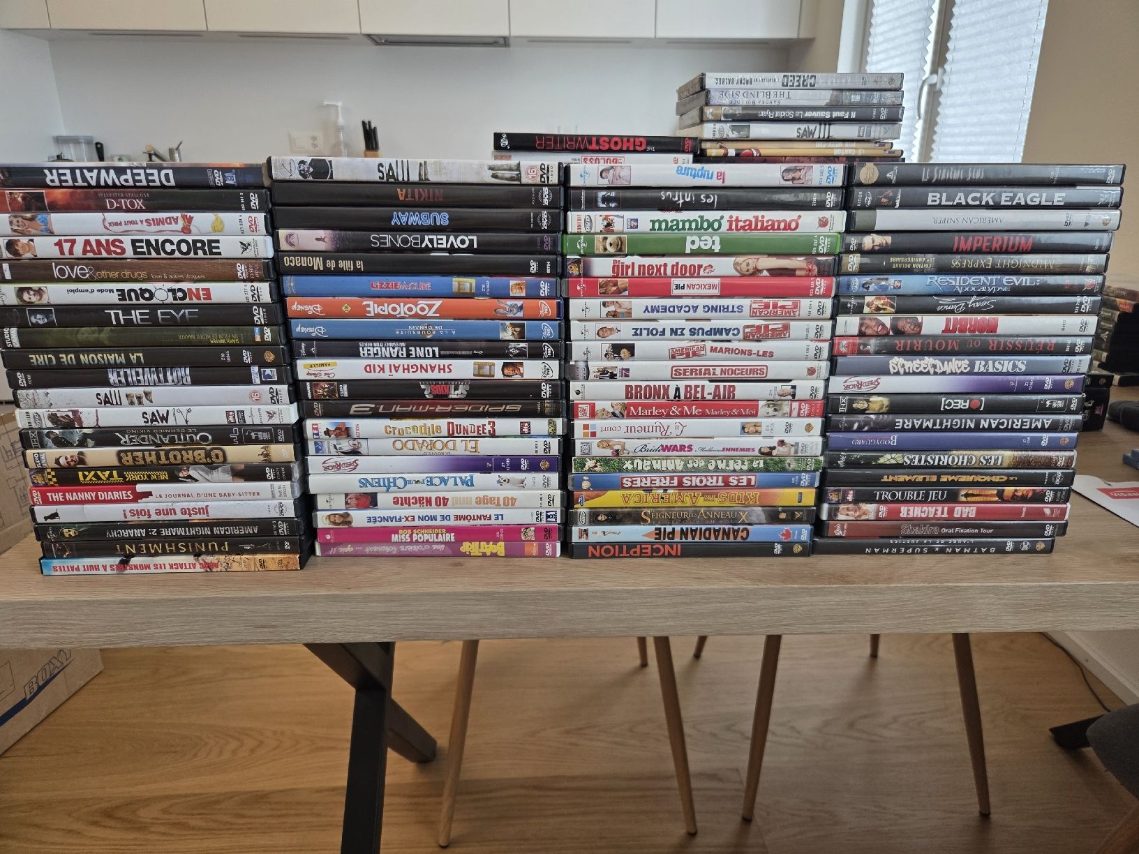 Tutti i DVDs: 147 DVD ET 10 BLU-RAY  – Nuovo (secondo la descrizione) da Tramelan venduto da mic_5lzm 1