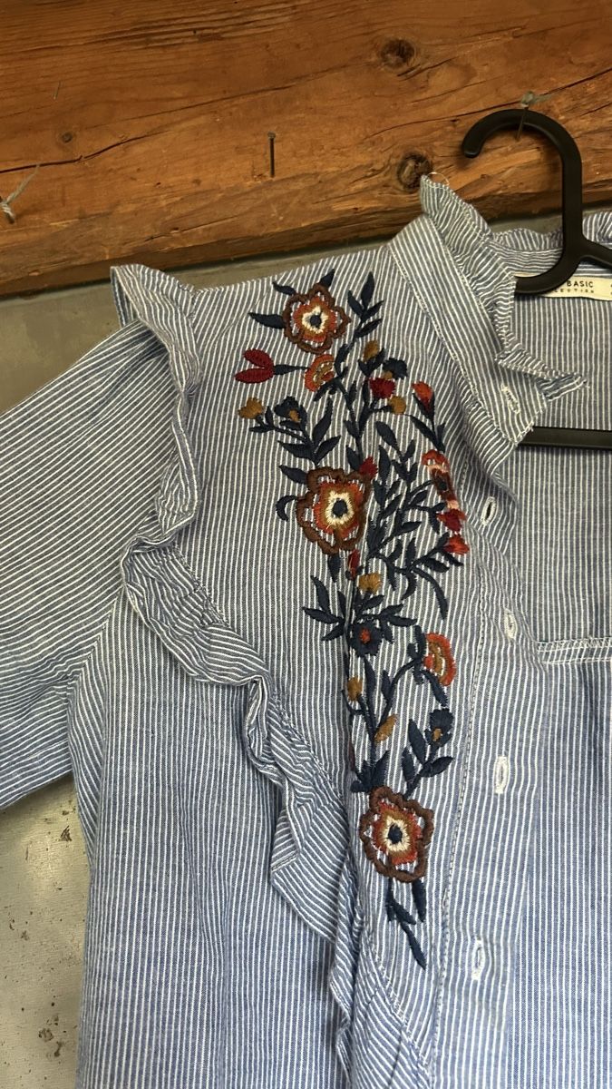 Zara Camicette: Zara Hemdblouse Grösse M – Nuovo (secondo la descrizione) da Samstagern venduto da hugetobler01 2