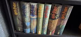 Harry Potter Buchset 7 Bände J.K. Rowling Carlsen Verlag