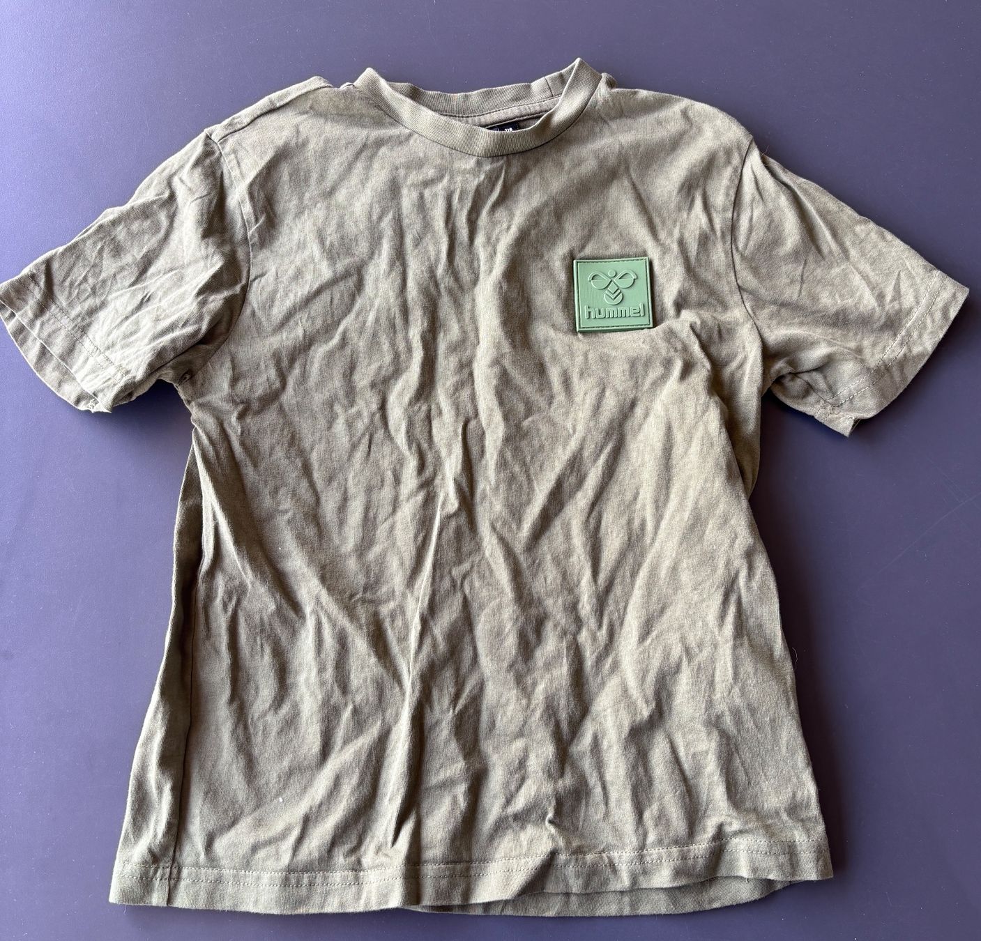 Hummel Hemden, T-Shirts & Polos: Hummel Baumwolle tshirt, Gr 110 – Gebraucht aus Brugg AG von tsannen 1