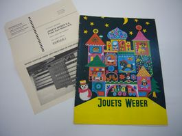 Franz Carl Weber Spielwarenkatalog 1968, Original, Vintage