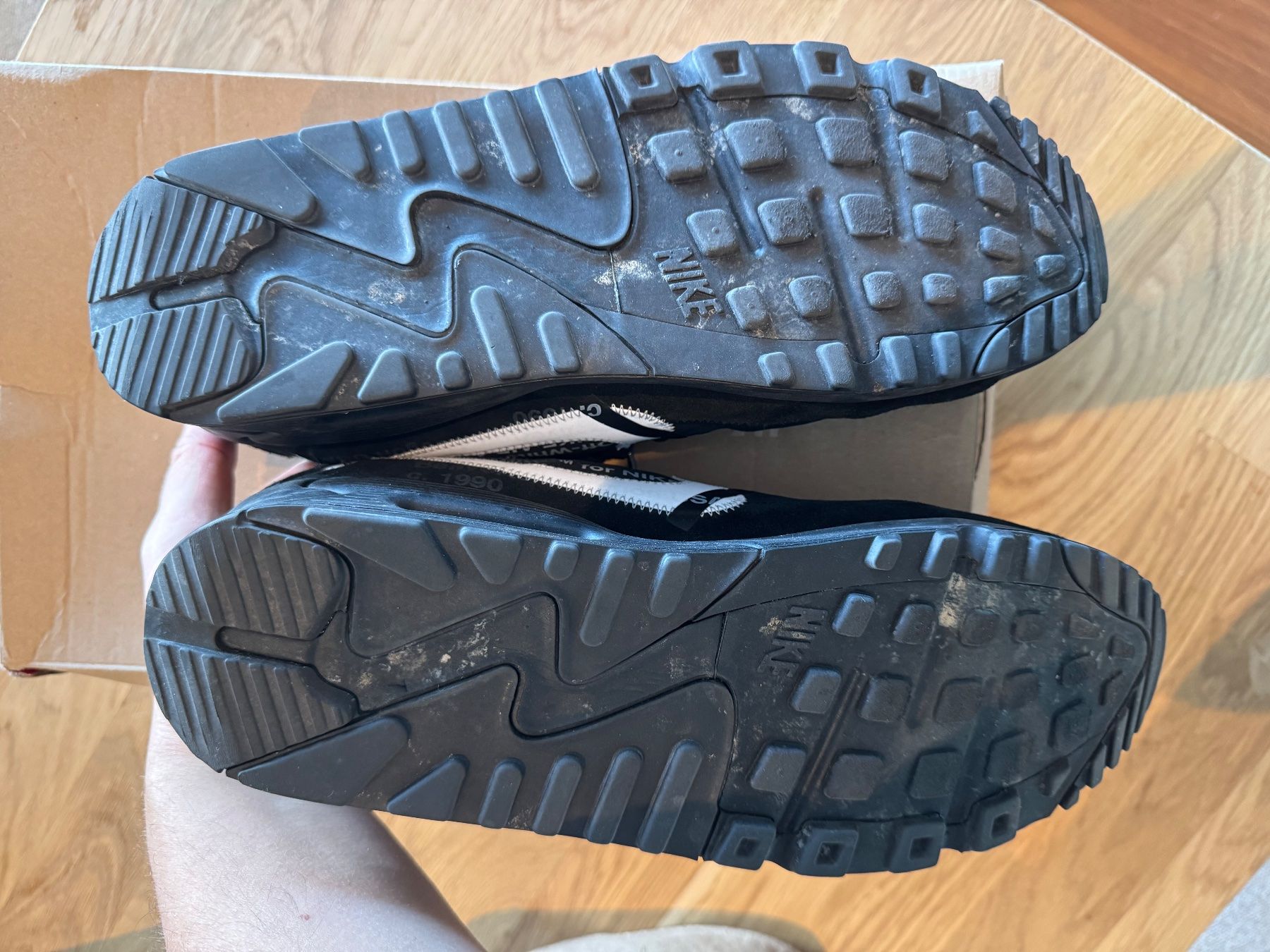 Nike Scarpe da uomo: Nike Off White Air Max 90 – Usato da Wettingen venduto da nik_22w8 3