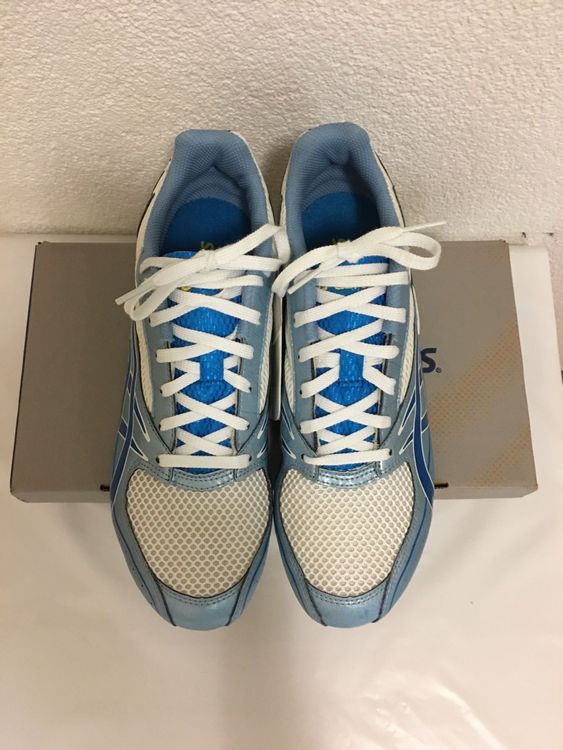 ASICS HYPER ROCKET GIRL 4 Laufschuh Blau Metallic Gr. 42 Kaufen auf Ricardo