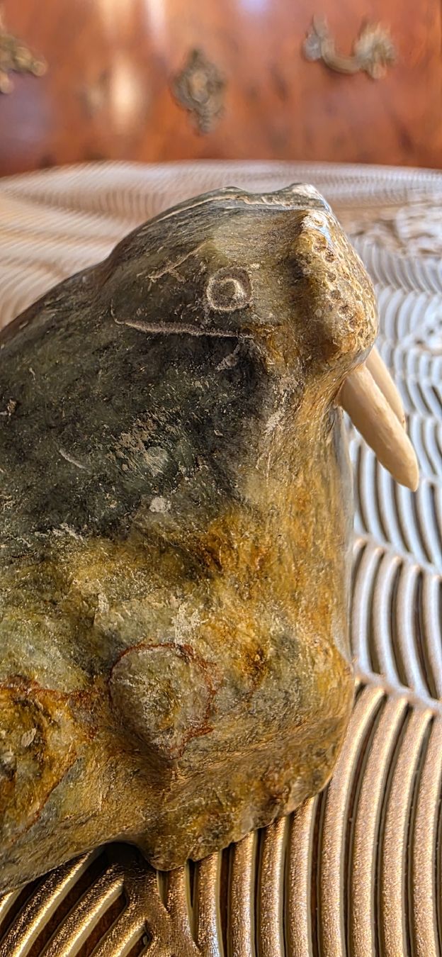 Skulpturen & Statuen: Signierte Inuit Kunst, Walross – Gebraucht aus Wolfhalden von Nati-Nati 6